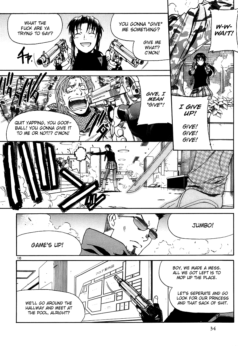 Black Lagoon Chapter 31 - Page 9