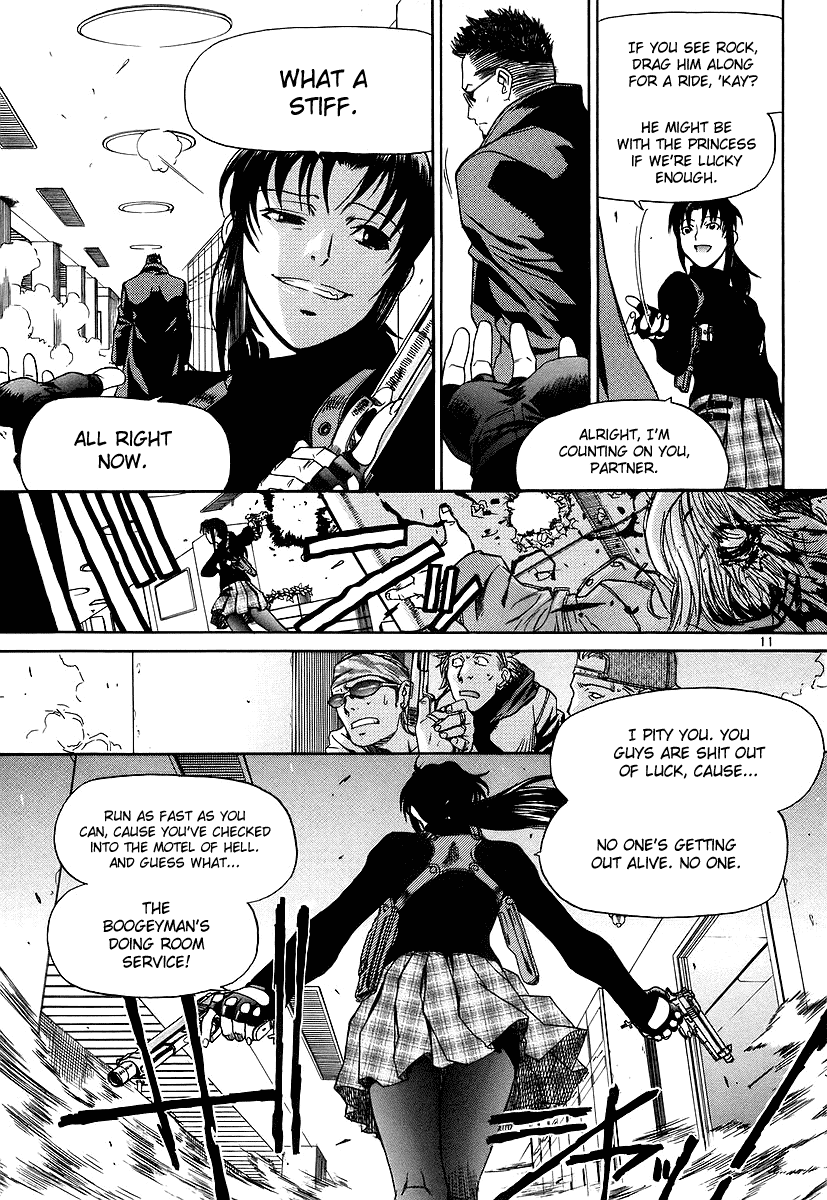 Black Lagoon Chapter 31 - Page 10