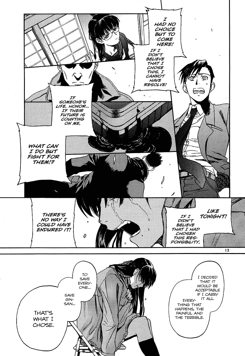 Black Lagoon Chapter 32 - Page 13