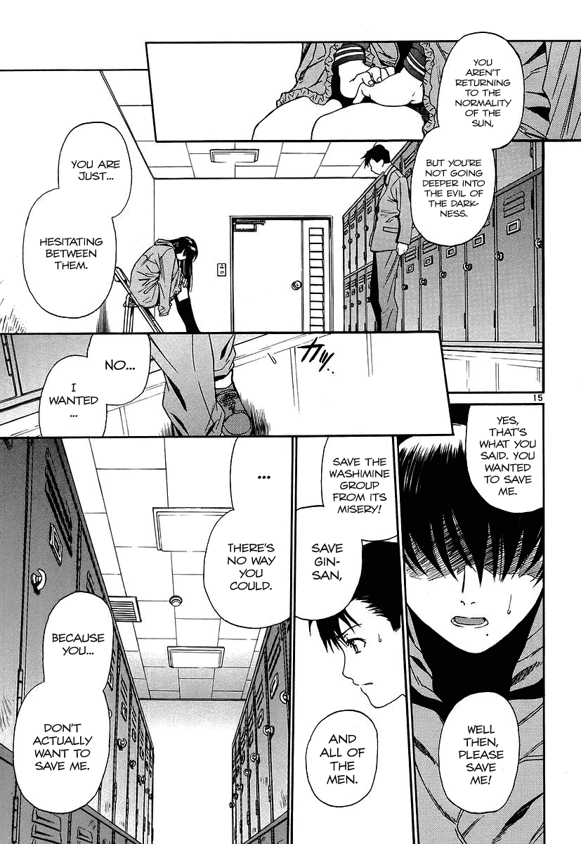 Black Lagoon Chapter 32 - Page 15