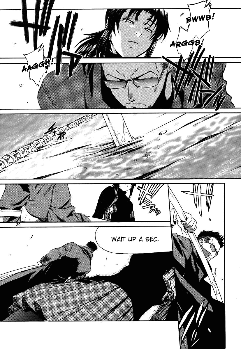 Black Lagoon Chapter 32 - Page 20