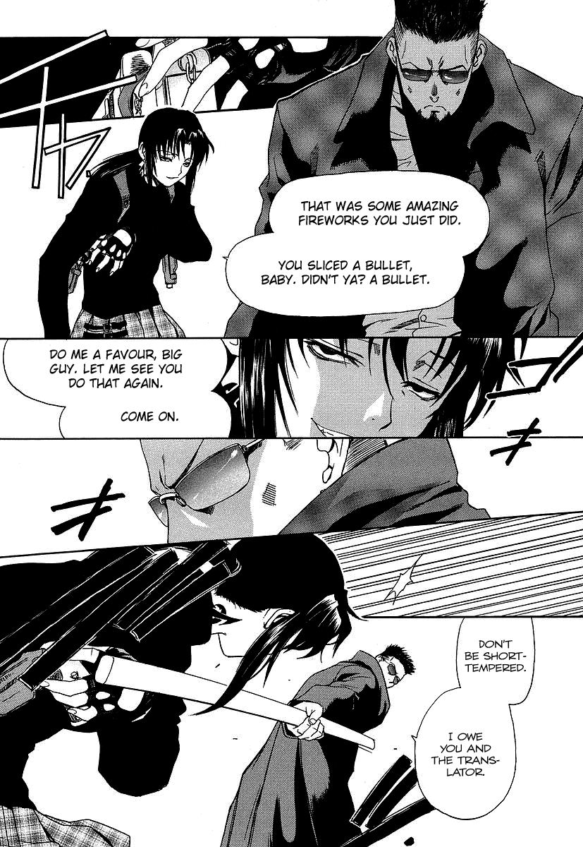 Black Lagoon Chapter 32 - Page 21