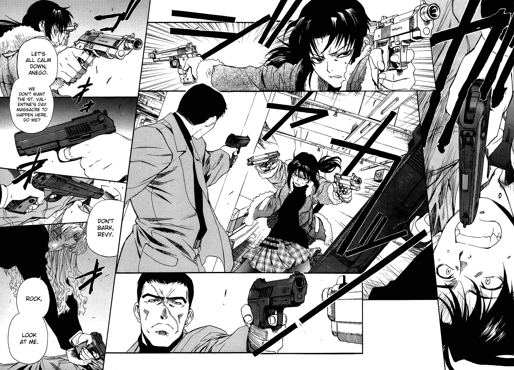 Black Lagoon Chapter 33 - Page 20
