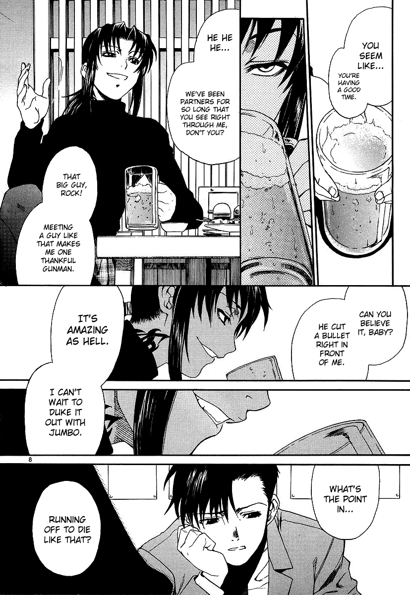 Black Lagoon Chapter 33 - Page 8