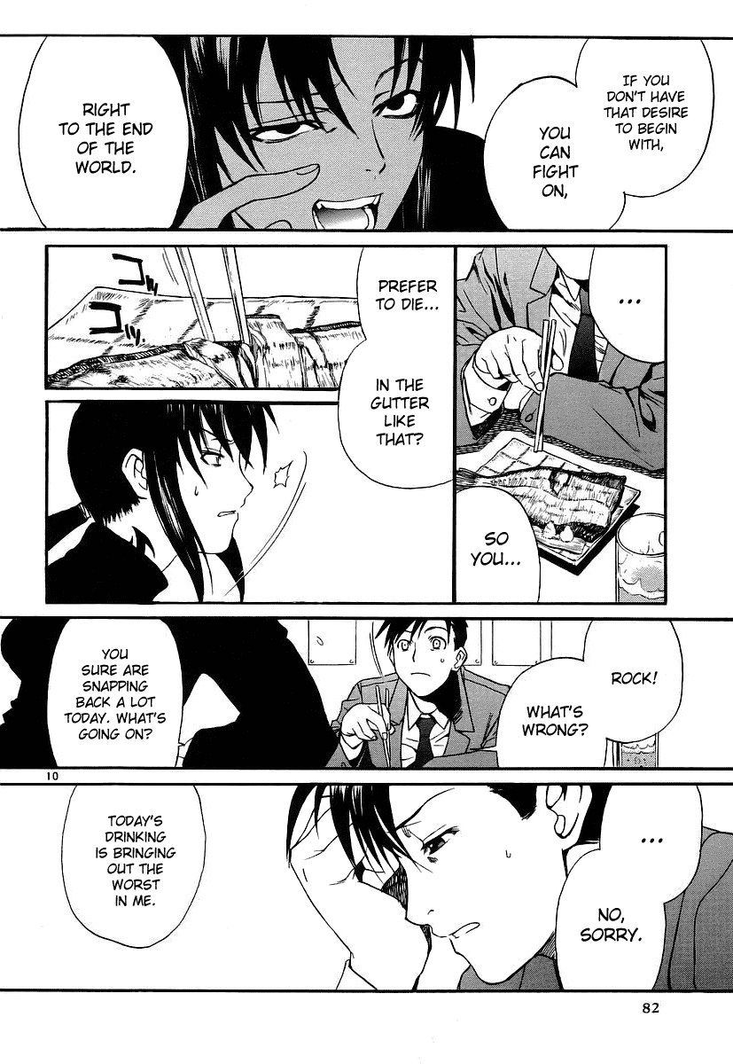 Black Lagoon Chapter 33 - Page 10