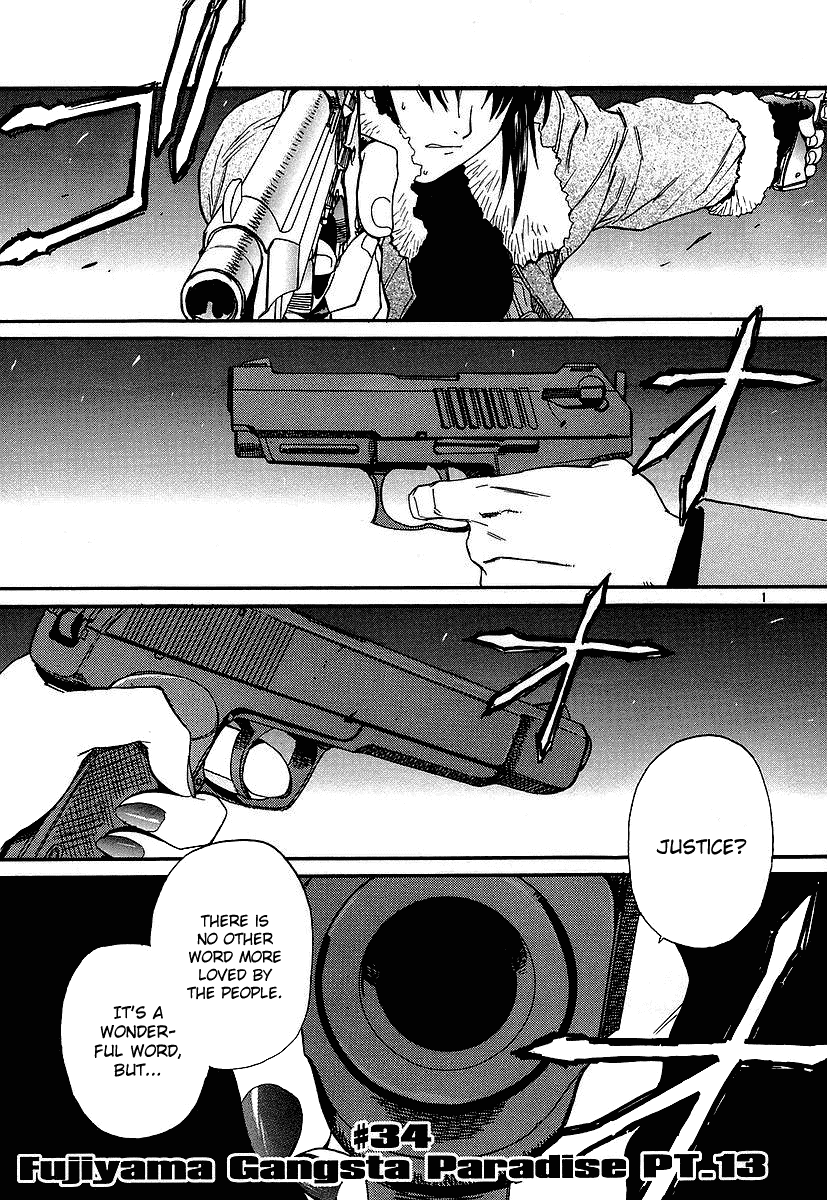 Black Lagoon Chapter 34 - Page 1