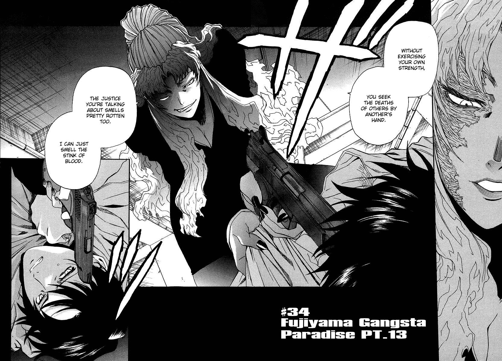 Black Lagoon Chapter 34 - Page 2