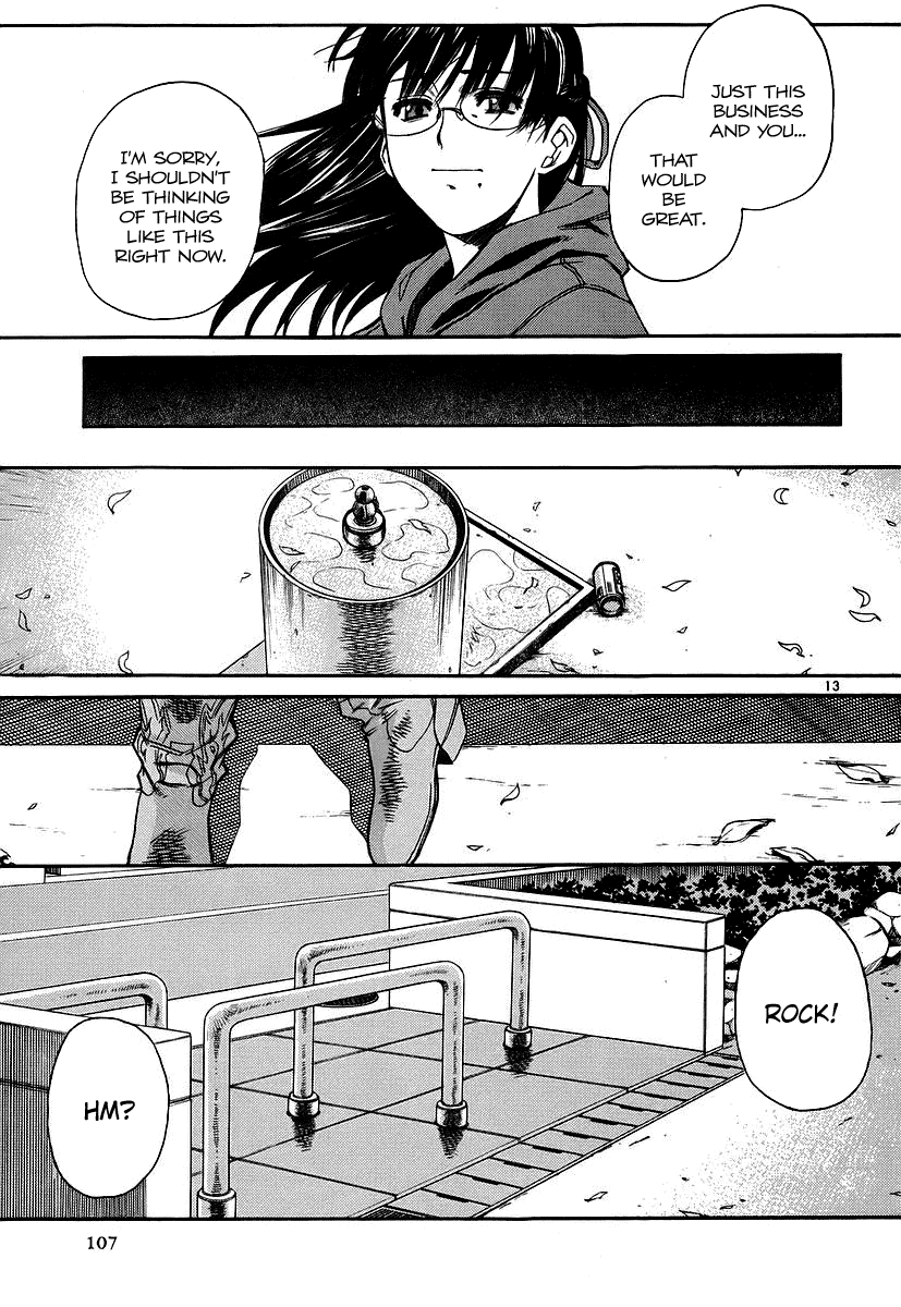 Black Lagoon Chapter 34 - Page 12