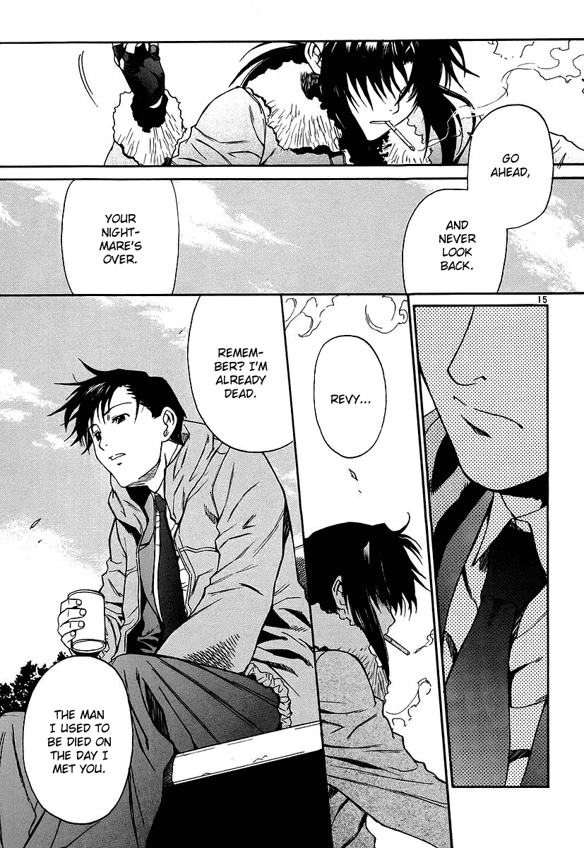 Black Lagoon Chapter 34 - Page 14