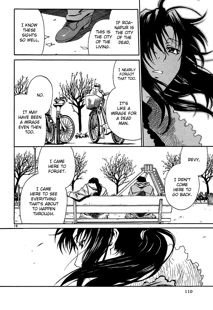 Black Lagoon Chapter 34 - Page 15