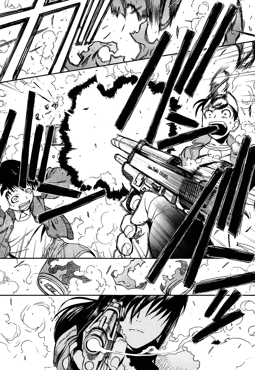 Black Lagoon Chapter 34 - Page 18