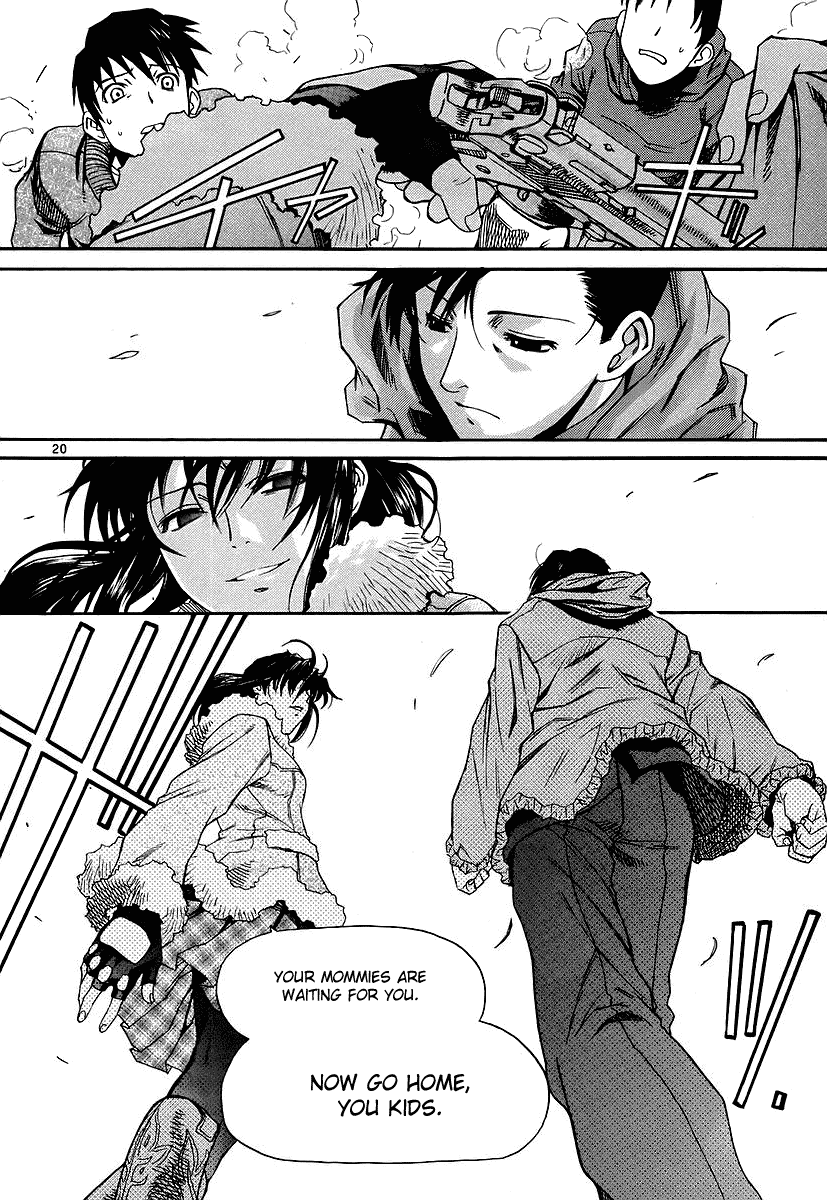 Black Lagoon Chapter 34 - Page 19