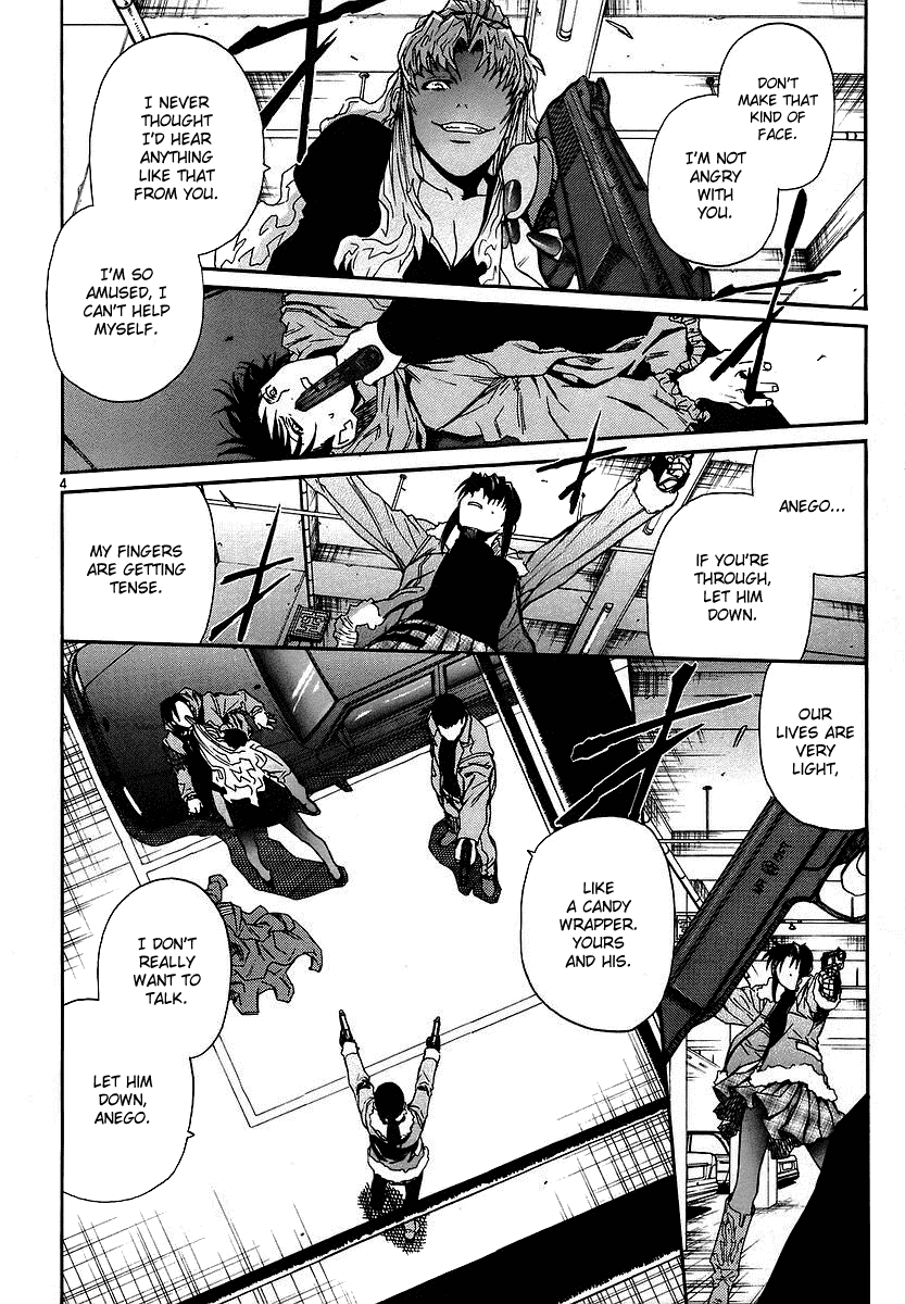 Black Lagoon Chapter 34 - Page 3