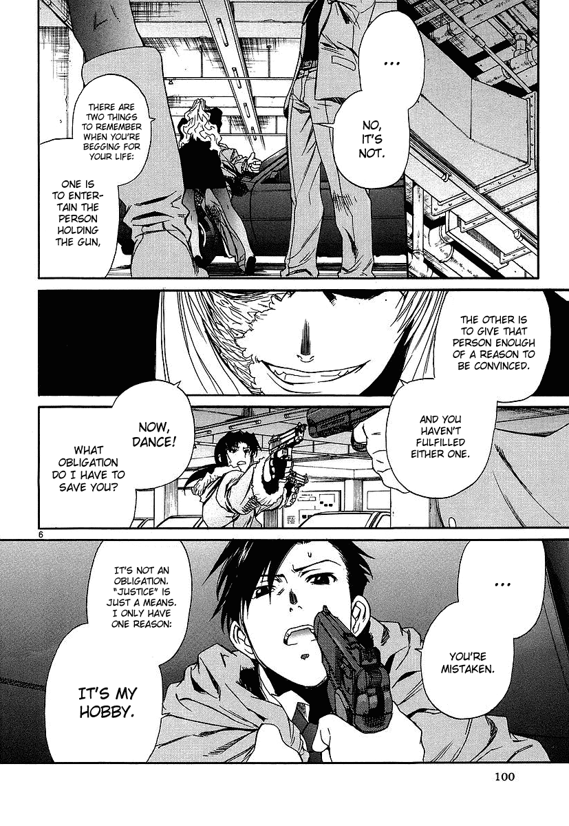 Black Lagoon Chapter 34 - Page 5