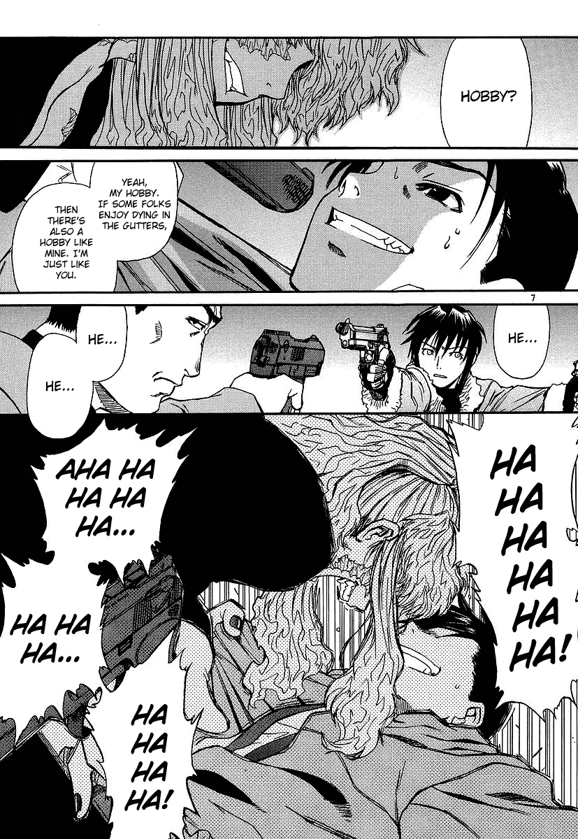 Black Lagoon Chapter 34 - Page 6