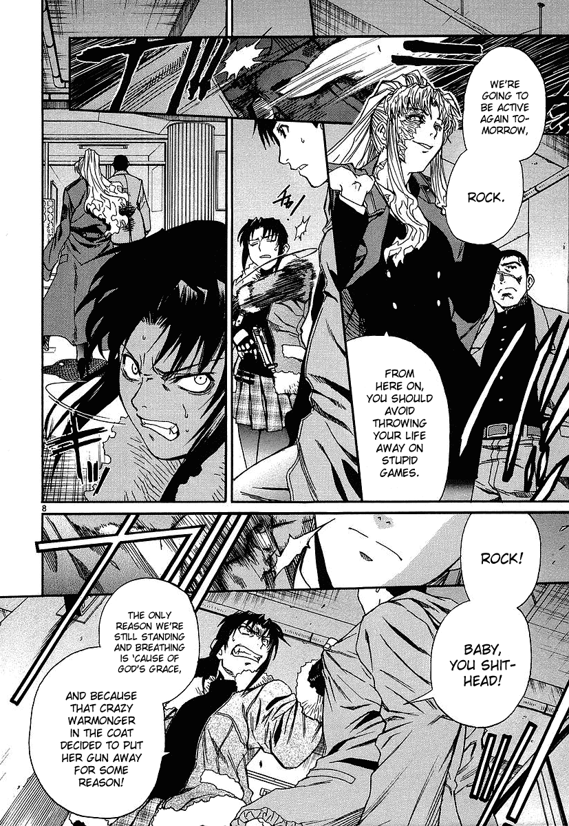 Black Lagoon Chapter 34 - Page 7