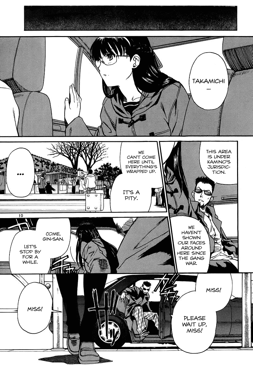 Black Lagoon Chapter 34 - Page 9
