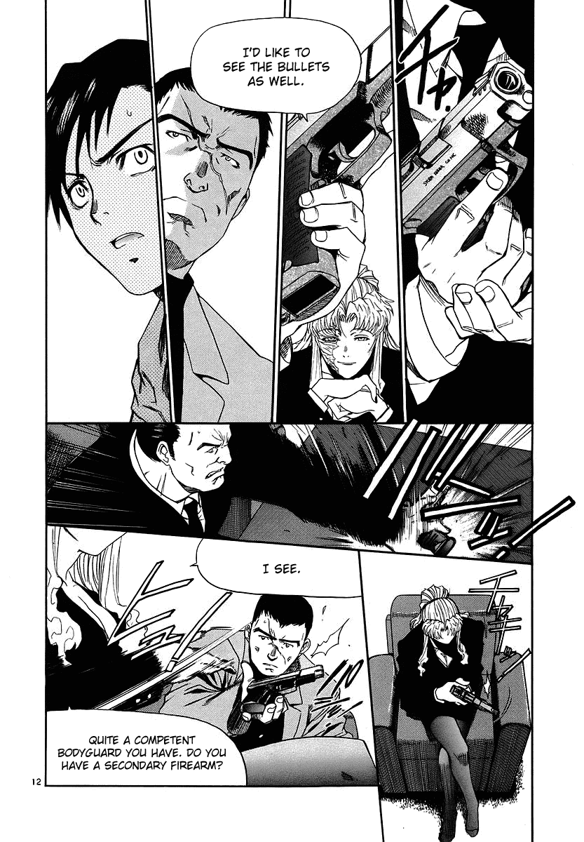 Black Lagoon Chapter 35 - Page 12