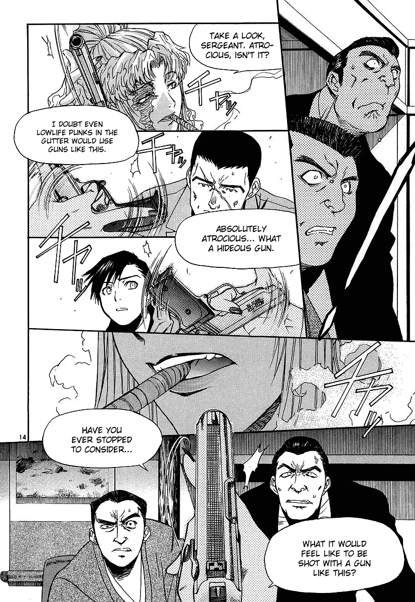Black Lagoon Chapter 35 - Page 14