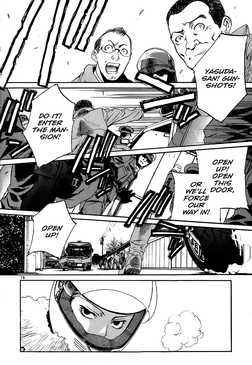 Black Lagoon Chapter 35 - Page 16