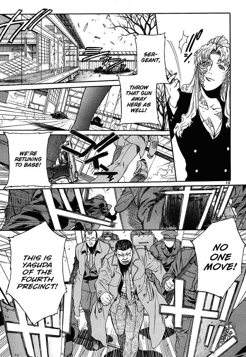 Black Lagoon Chapter 35 - Page 19