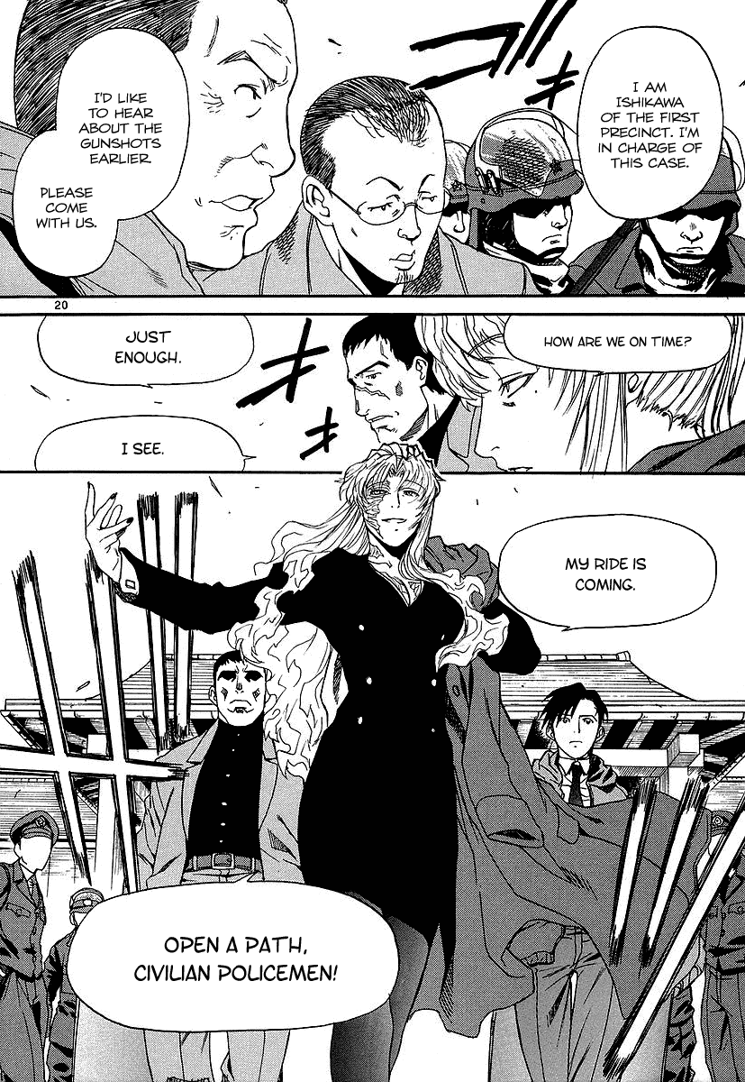 Black Lagoon Chapter 35 - Page 20