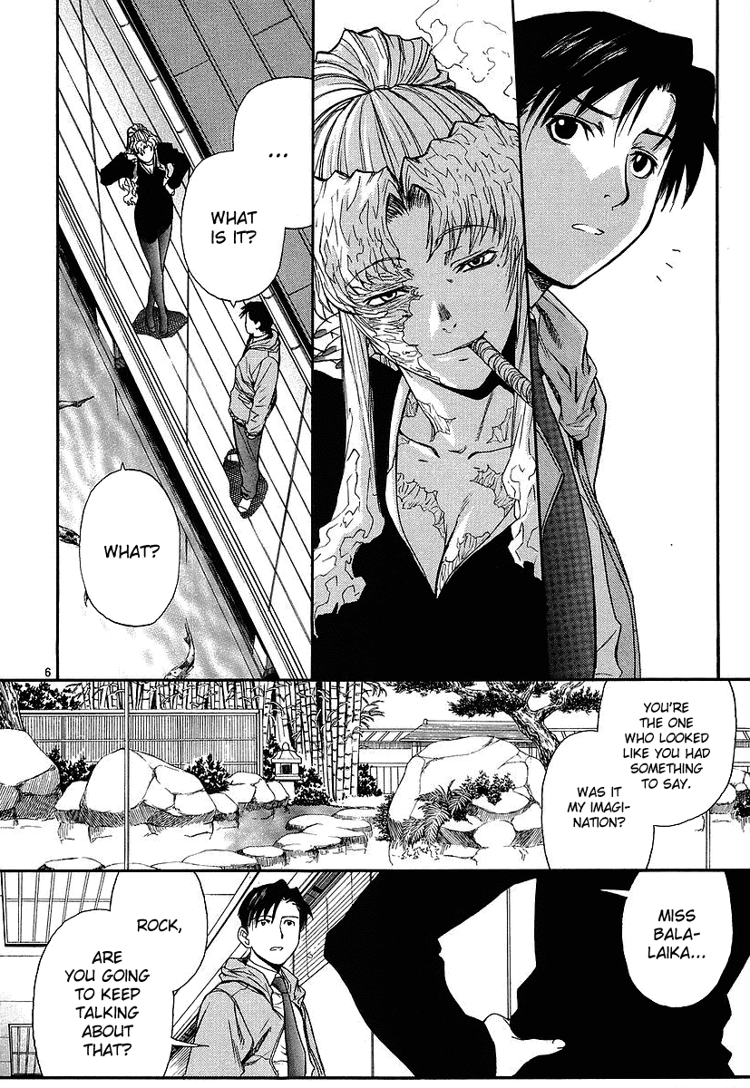 Black Lagoon Chapter 35 - Page 6