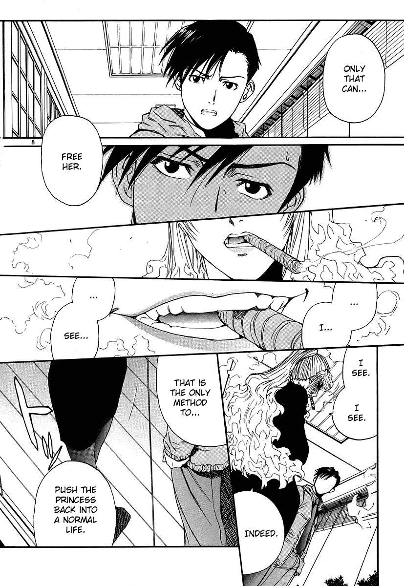 Black Lagoon Chapter 35 - Page 8