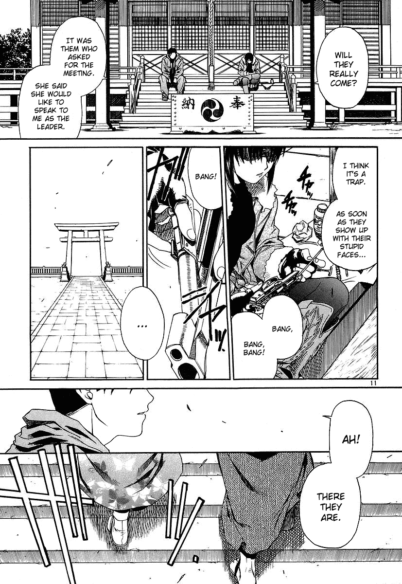 Black Lagoon Chapter 36 - Page 11