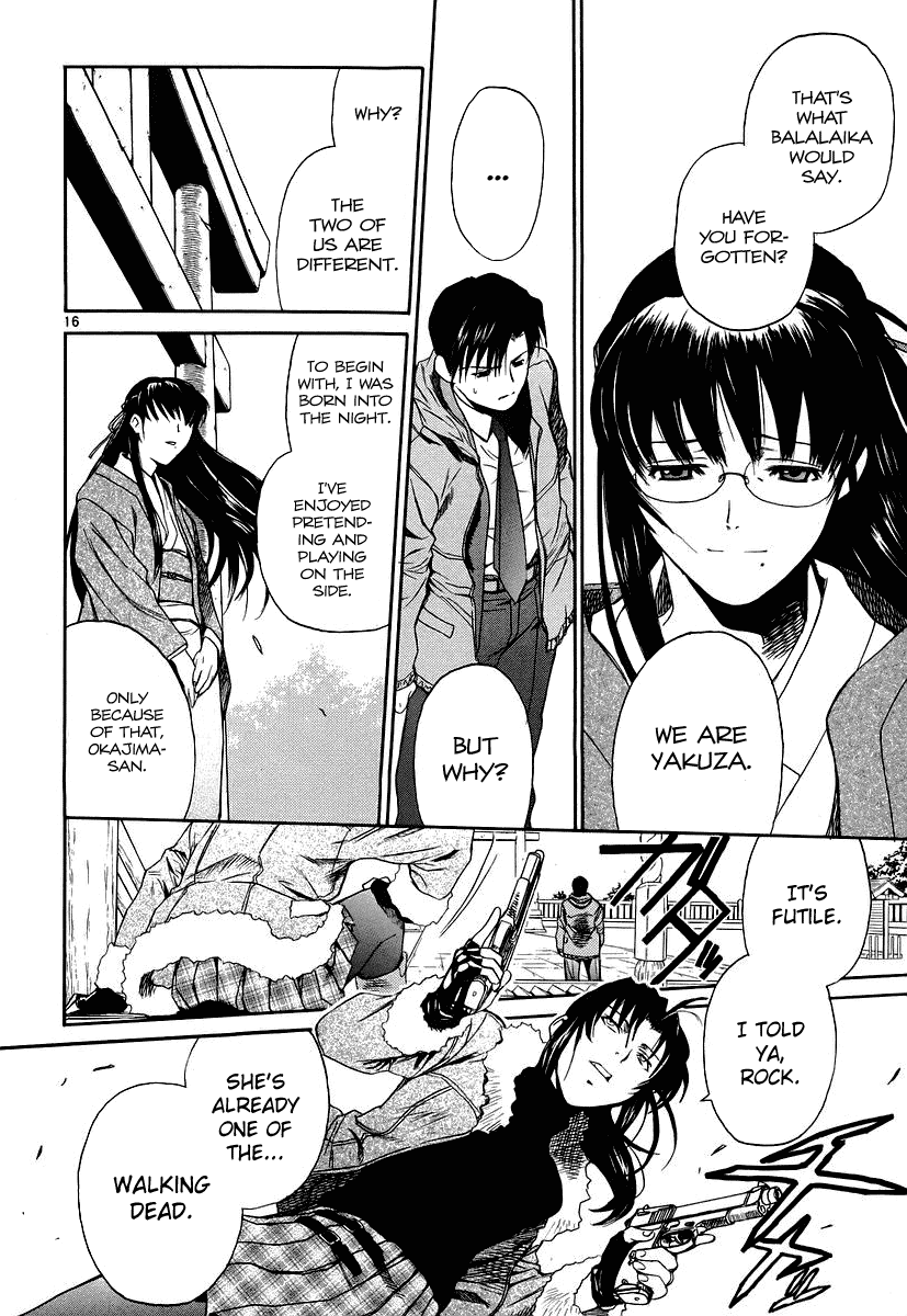 Black Lagoon Chapter 36 - Page 16