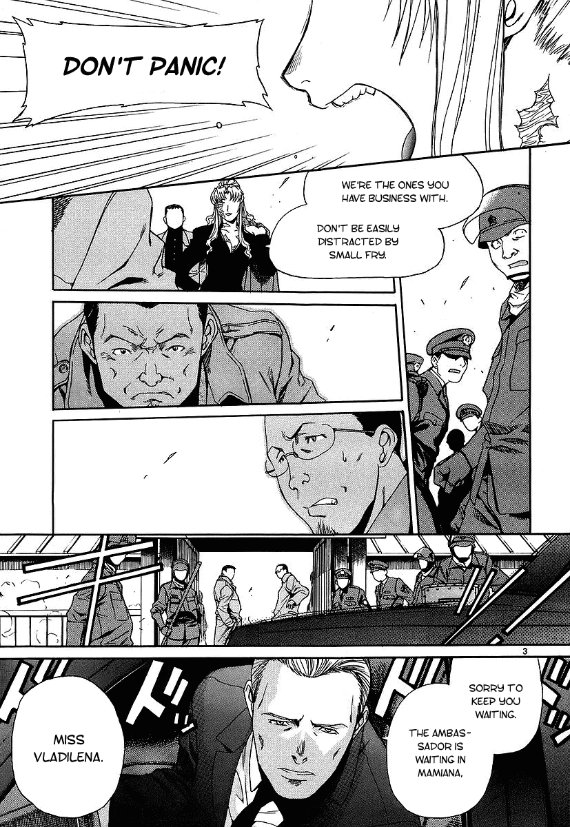 Black Lagoon Chapter 36 - Page 3
