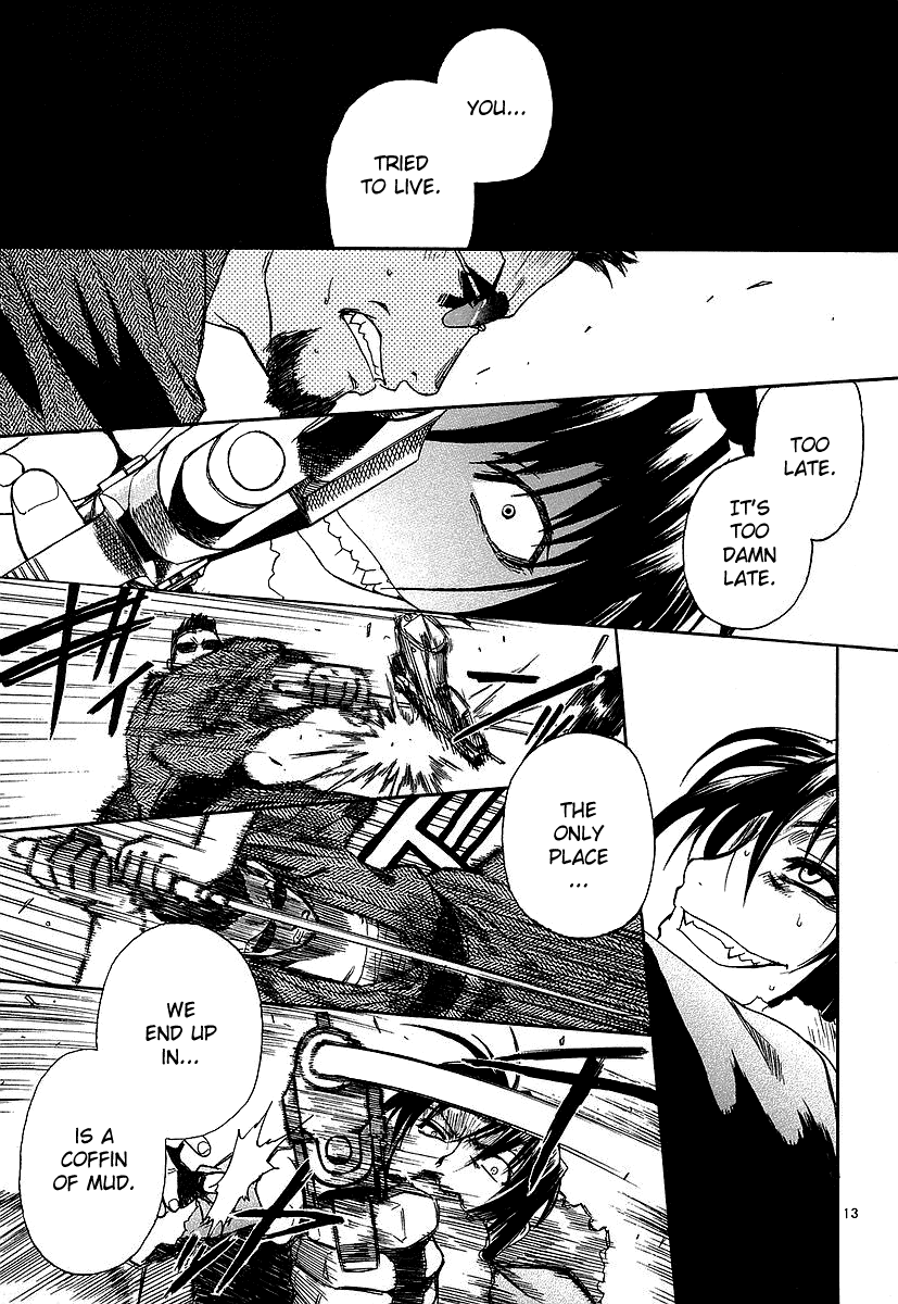 Black Lagoon Chapter 37 - Page 12