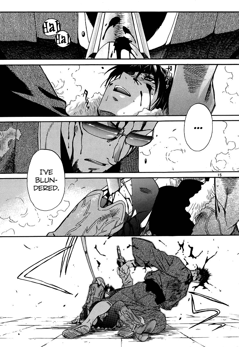 Black Lagoon Chapter 37 - Page 14
