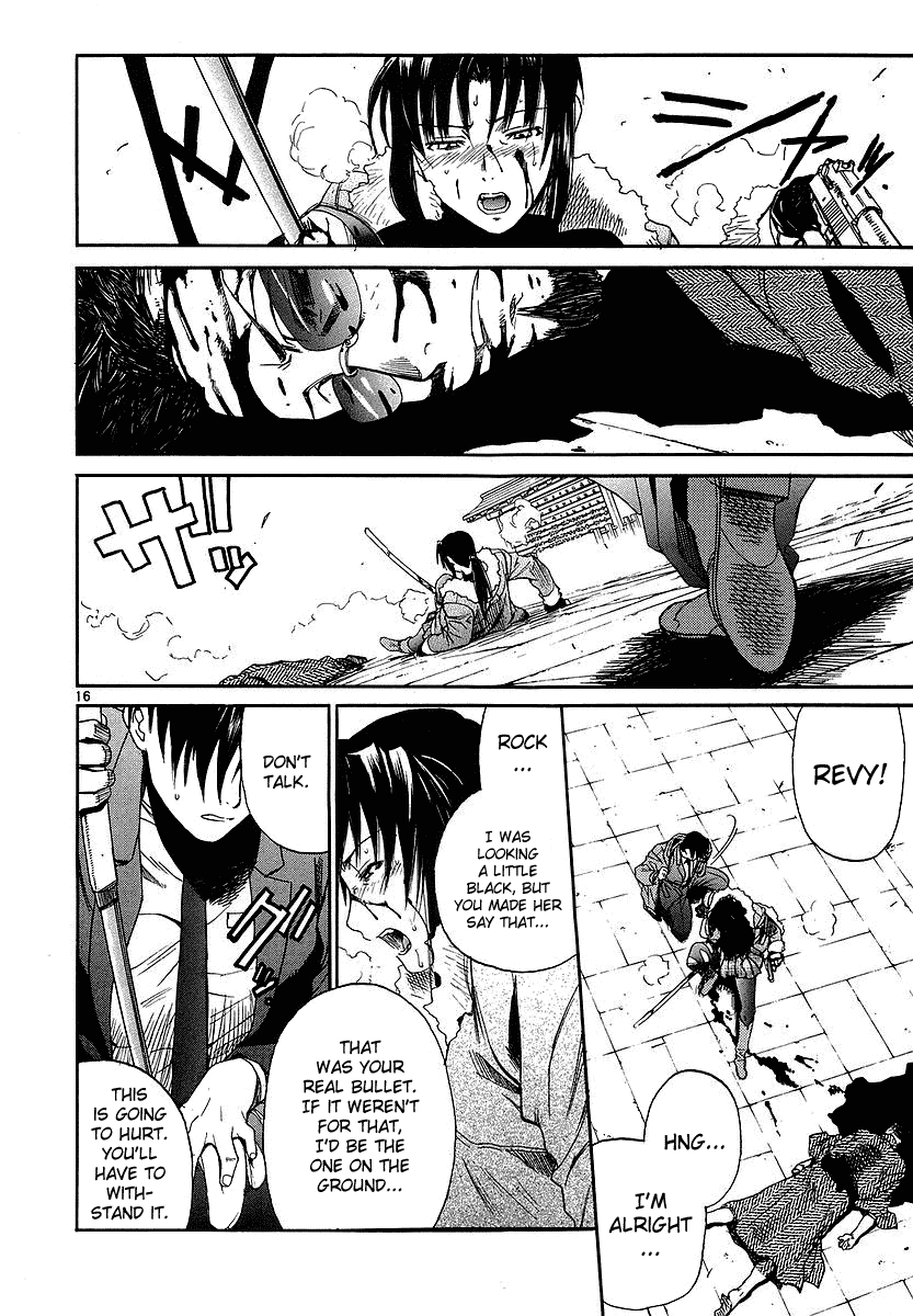Black Lagoon Chapter 37 - Page 15