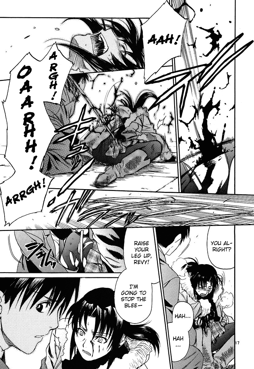 Black Lagoon Chapter 37 - Page 16