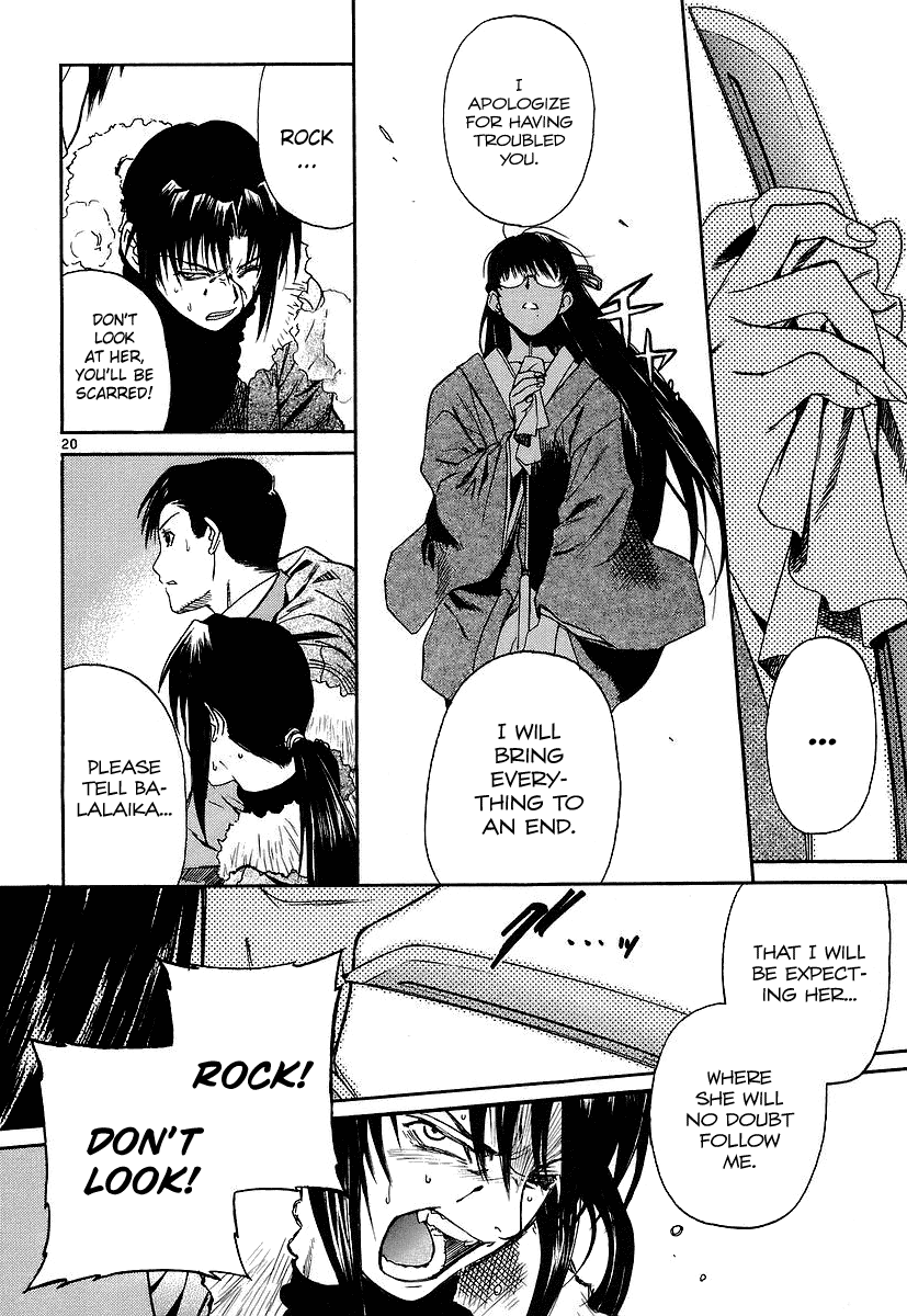 Black Lagoon Chapter 37 - Page 19