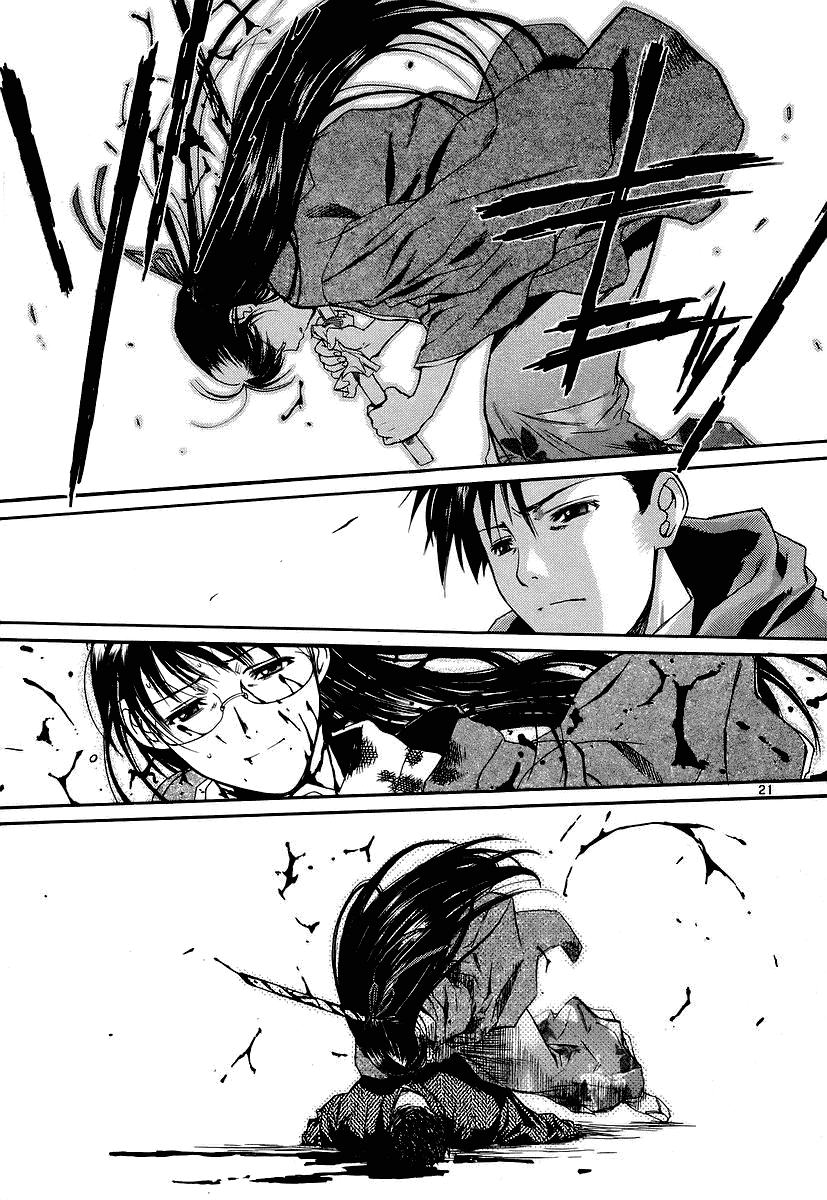 Black Lagoon Chapter 37 - Page 20
