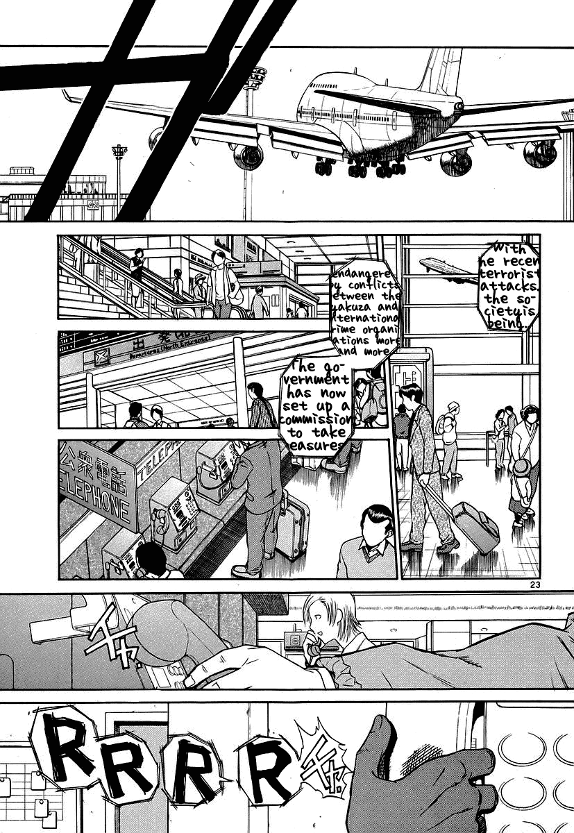 Black Lagoon Chapter 37 - Page 22