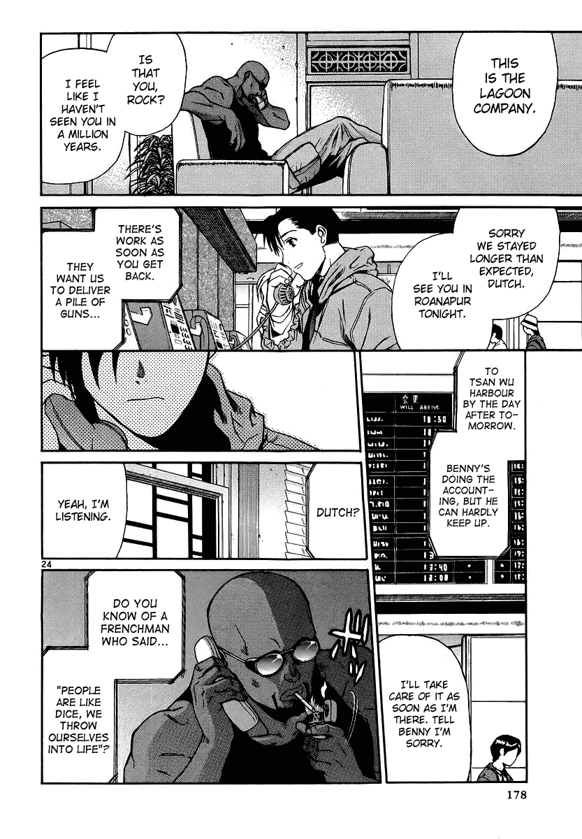 Black Lagoon Chapter 37 - Page 23
