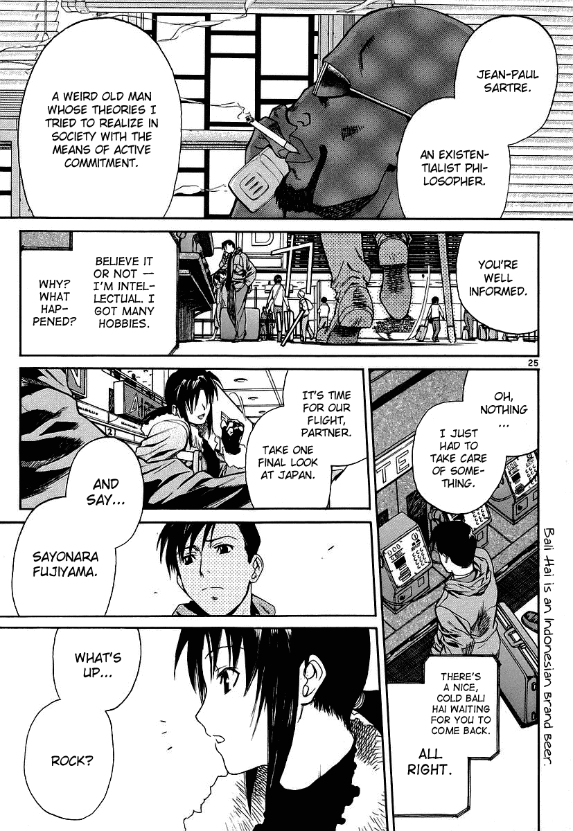 Black Lagoon Chapter 37 - Page 24