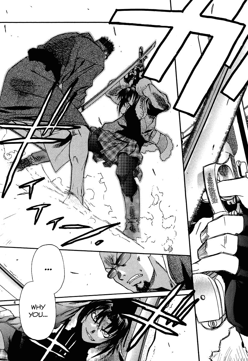 Black Lagoon Chapter 37 - Page 4