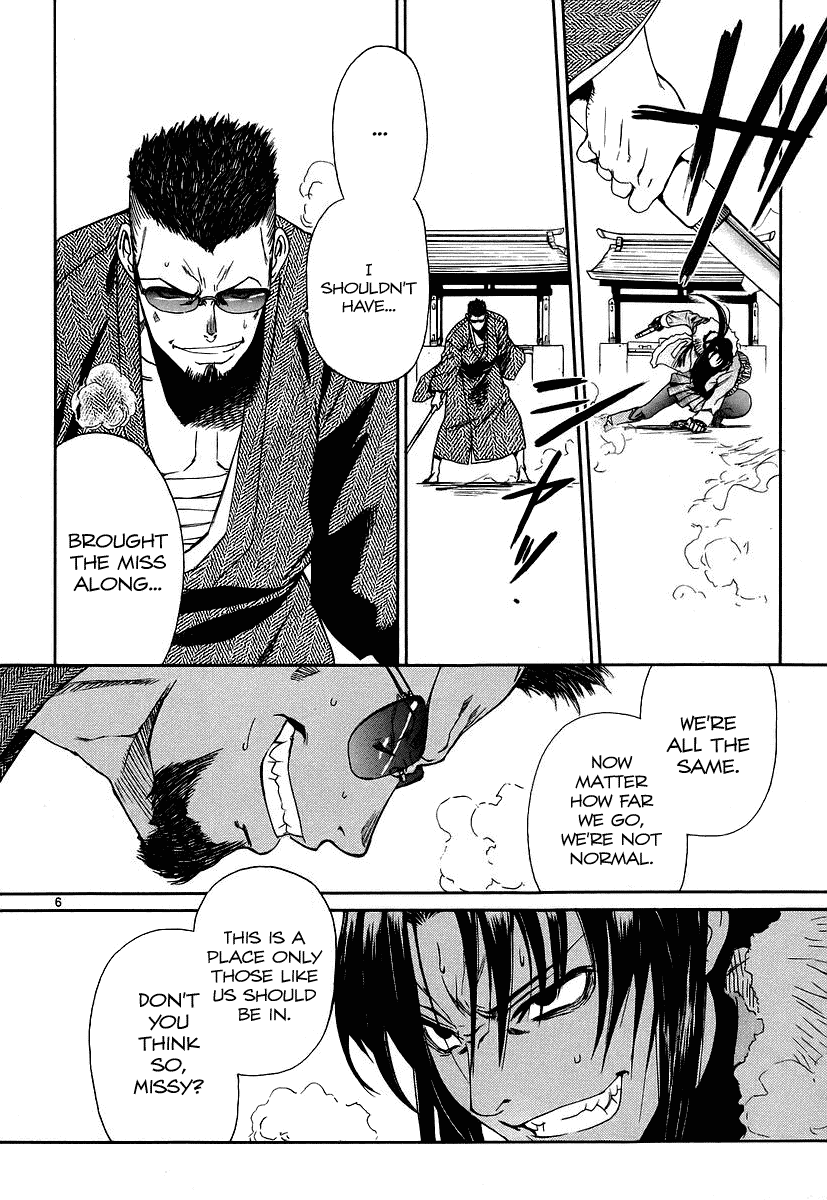 Black Lagoon Chapter 37 - Page 6