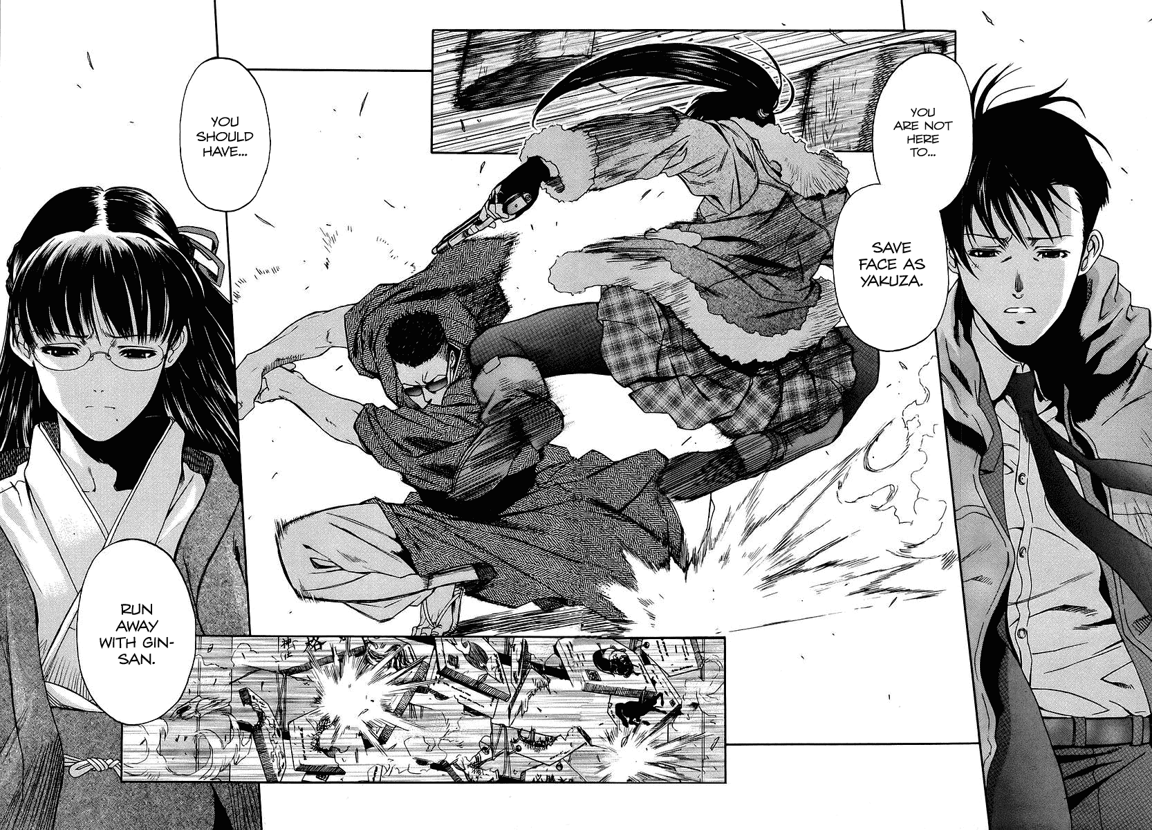 Black Lagoon Chapter 37 - Page 8