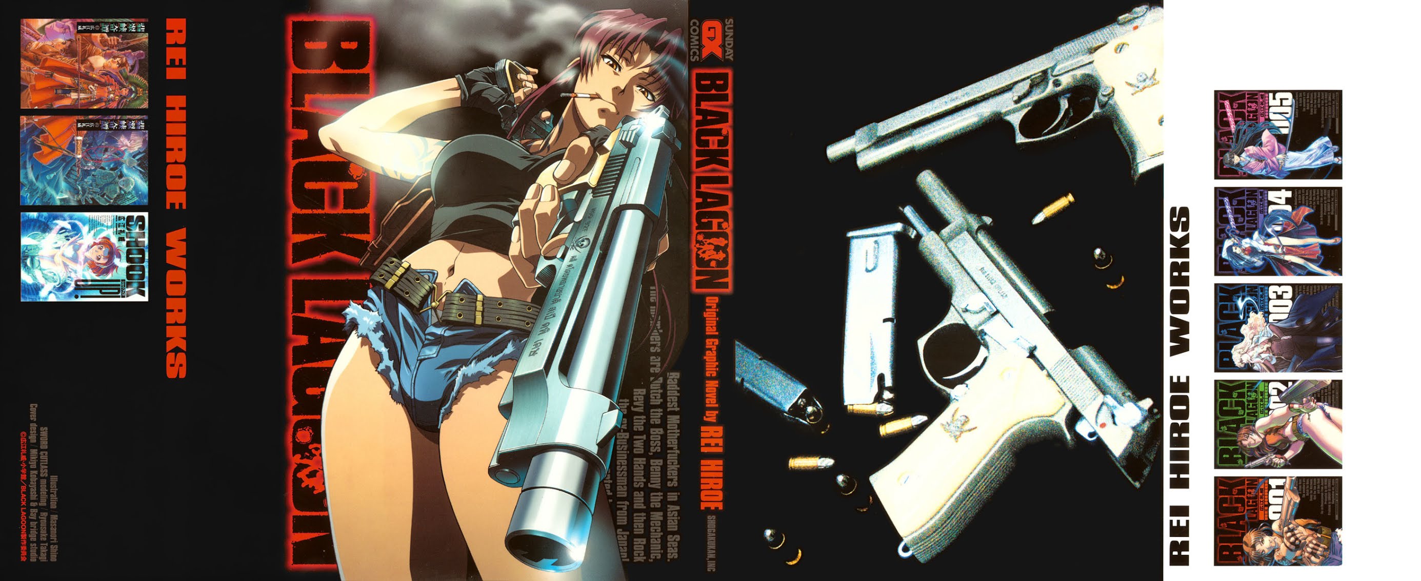 Black Lagoon Chapter 38 - Page 2