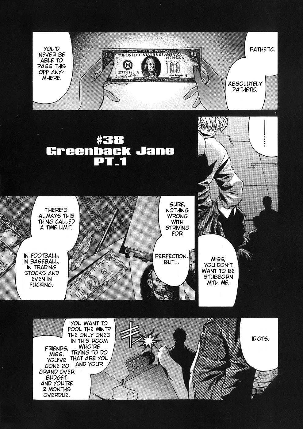 Black Lagoon Chapter 38 - Page 11