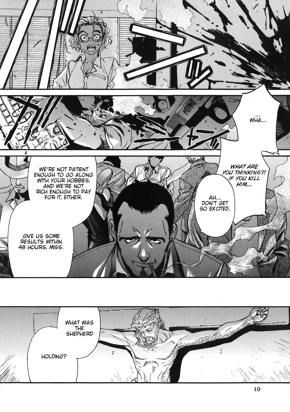 Black Lagoon Chapter 38 - Page 13