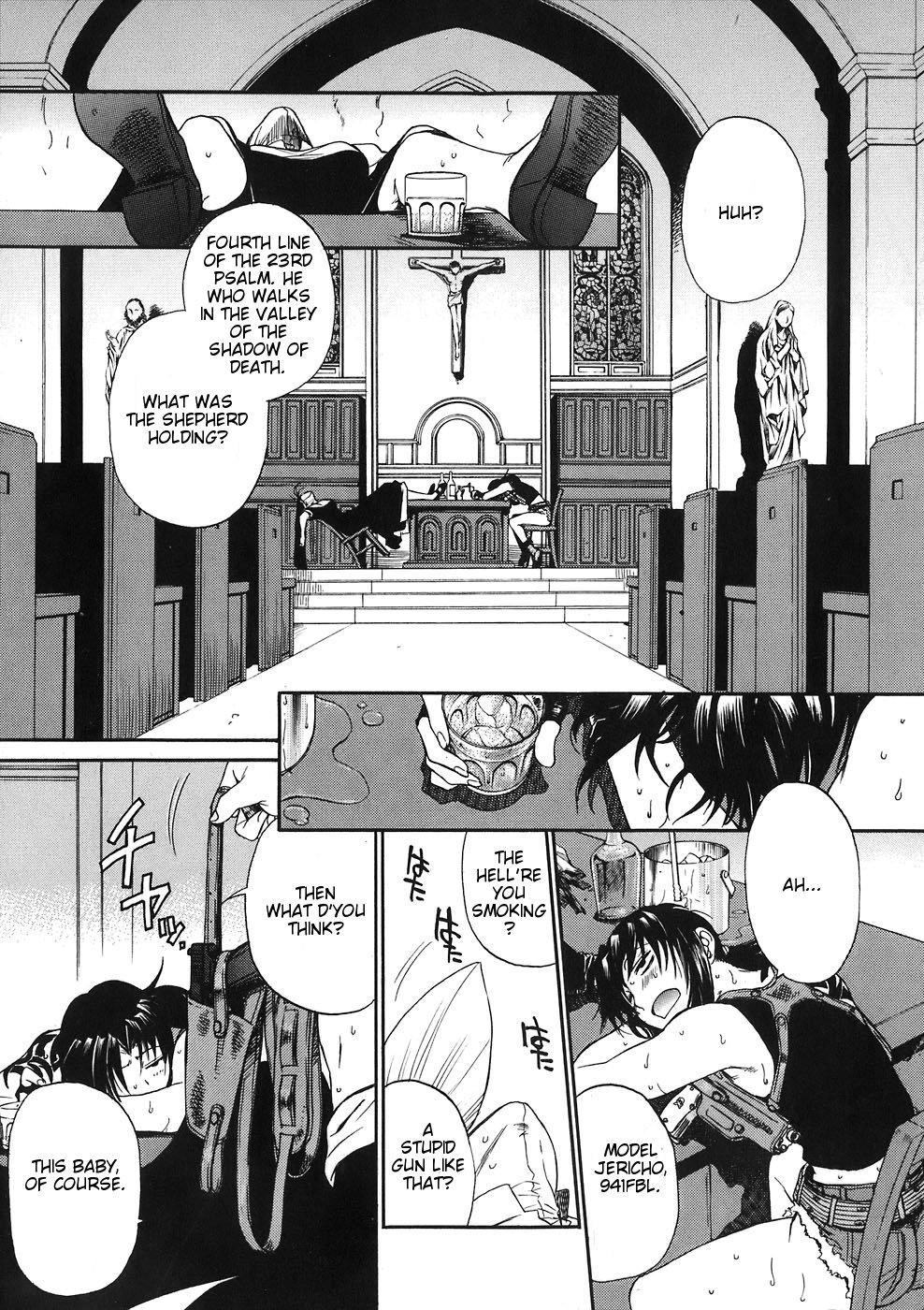 Black Lagoon Chapter 38 - Page 14