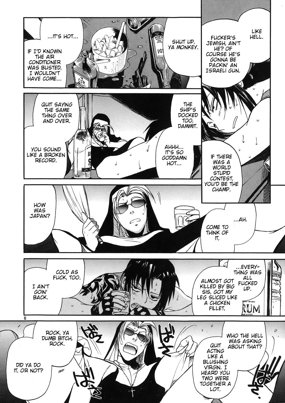 Black Lagoon Chapter 38 - Page 15