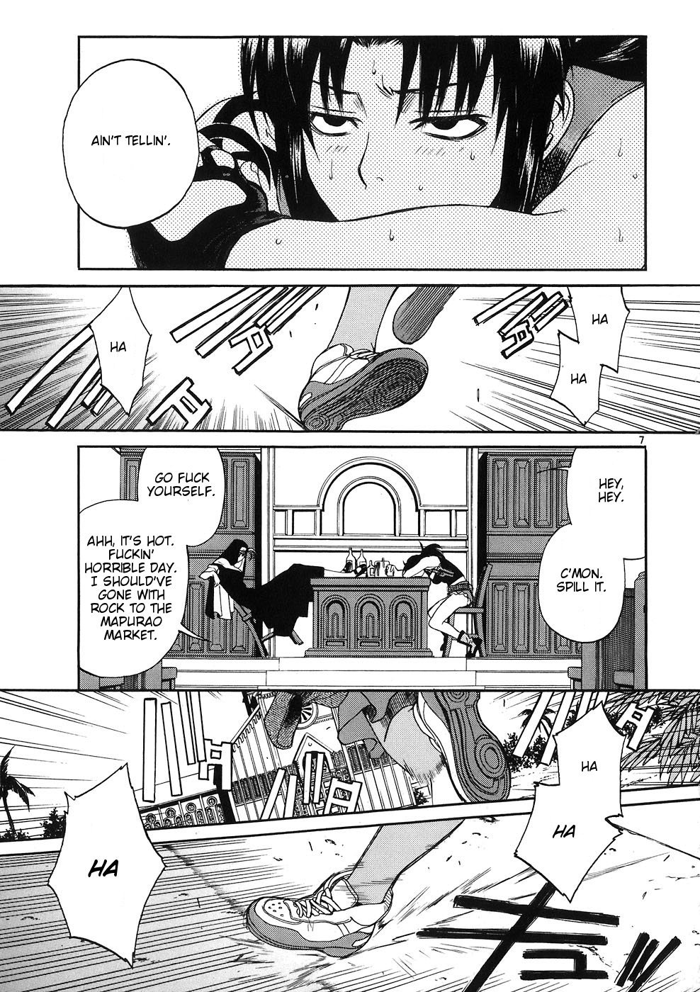 Black Lagoon Chapter 38 - Page 16