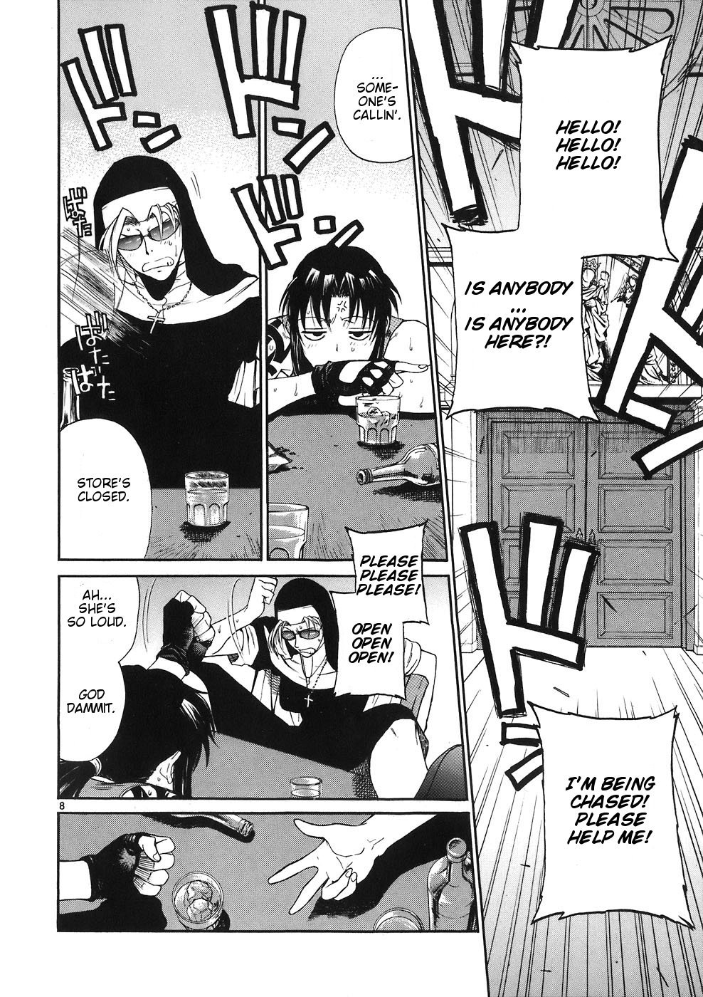 Black Lagoon Chapter 38 - Page 17